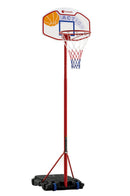 Impianto Basket con Colonna e Base Zavorrabile Garlando El Paso