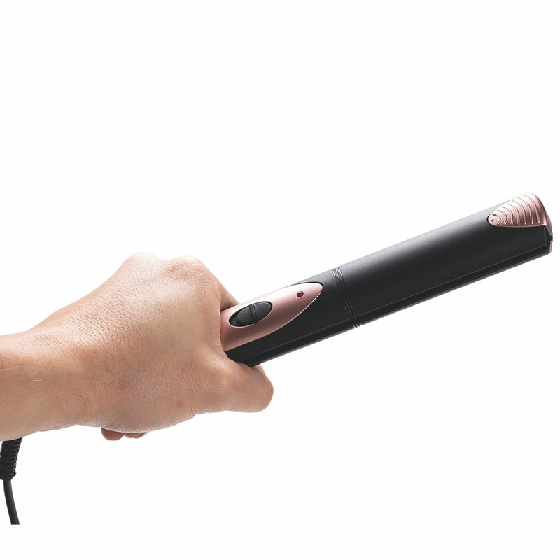 Piastra per Capelli 30W in Alluminio Kooper Nera