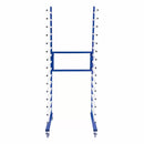 Rastrelliera per Essicazione Vernice 35-65,5x175,3x54,5 cm in Acciaio