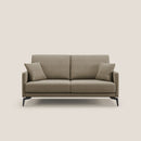 Divano 3 Posti 180x94x90 cm in Tessuto Marrone