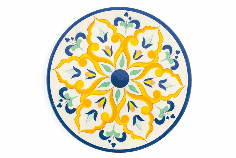 Set 6 Sottopiatti Tondi Ø33 cm Villa d'Este Home Tivoli Sicilia