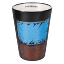 Set 6 Tazze Ø8x11 cm in Stoneware VdE Tivoli 1996 Un caffè come…