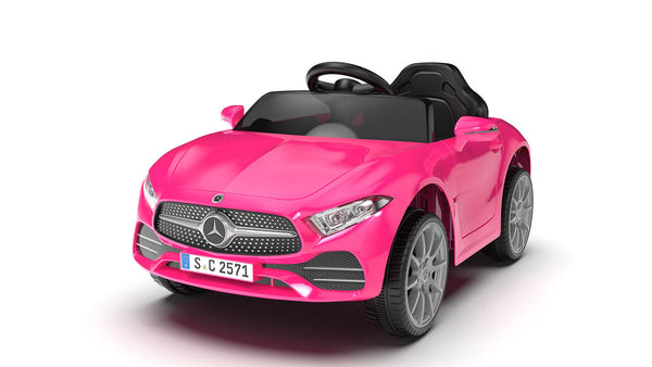 Macchina Elettrica per Bambini 12V con Licenza Mercedes CLS Small Rosa online