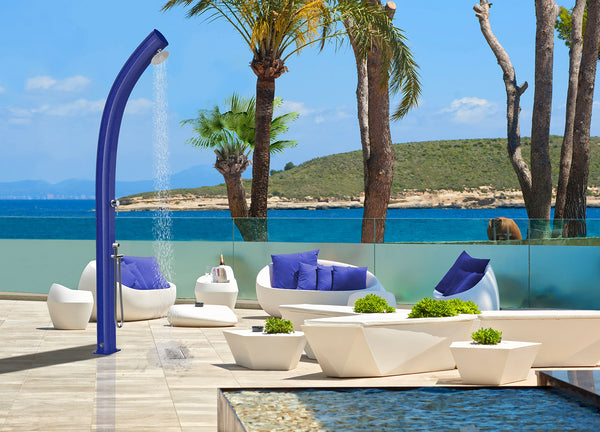 Doccia Solare da Giardino Temporizzatore e Doccetta Arkema Jolly Top Line Perla Nera online