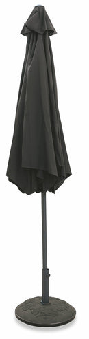 Ombrellone da Giardino in Alluminio 3x2m Soriani Cuba Nero