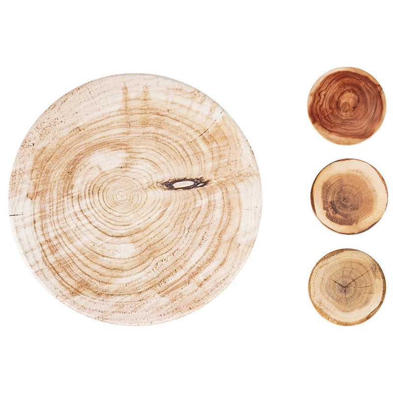 Sottopentola Ø16x0,5 cm in Ceramica VdE Tivoli 1996 Wood