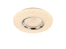 Plafoniera da Interno a LED in Plastica Bianco