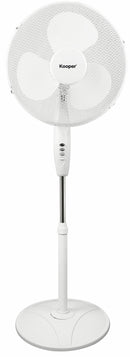 Ventilatore a Piantana 40cm Oscillante 3 Velocità  40W Kooper Aria