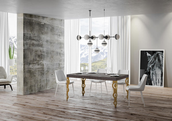 online Tavolo 180x90x77 cm Tavolo Karamay Fix Noce