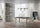 Tavolo Allungabile 130-234x90x77 cm Karamay Noce