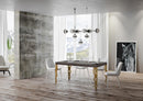 Tavolo Allungabile 130-234x90x77 cm Karamay Noce