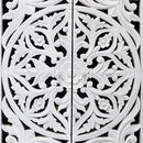 Mobile Adrian 90x40x176 h cm in Legno Marrone