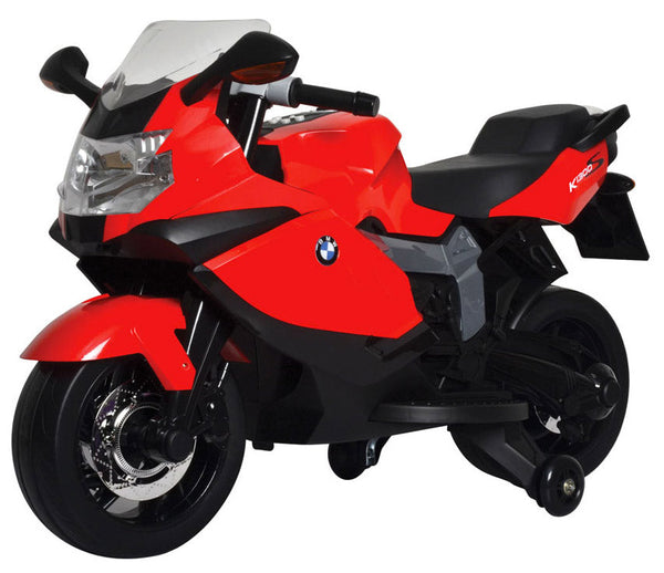 Elektromotorrad für Kinder 12V BMW K1300S Rot online