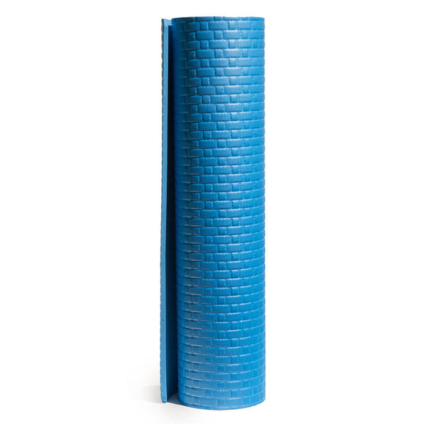 Fitness Yogamatte 190 x 91 cm Dicke 8 mm Blau online