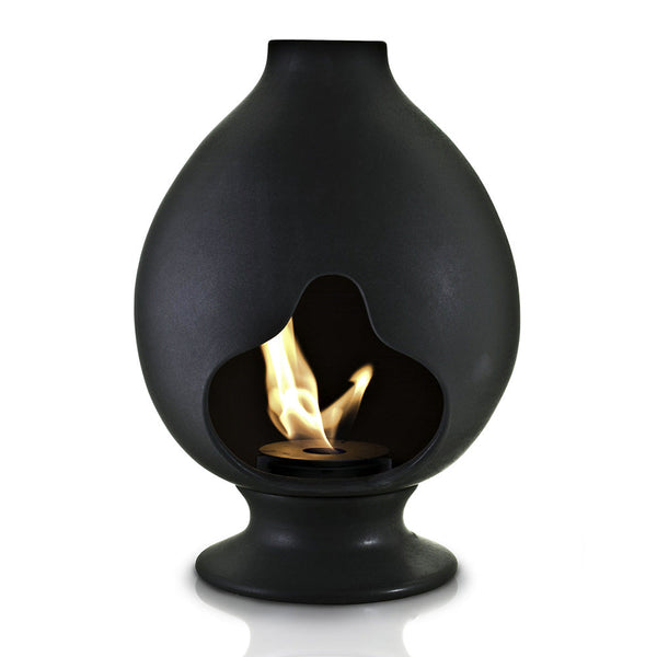 sconto Keramik Bioethanol Bodenkamin 35x60 cm Ferazzoli Arabic Gunmetal