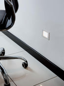 Lampada Segna Passo Rettangolare da Incasso a Parete a LED 3W 4000K Sovil Alluminio