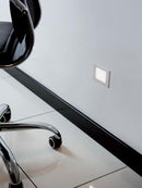 Lampada Segna Passo Rettangolare da Incasso a Parete a LED 3W 3000K Sovil Alluminio
