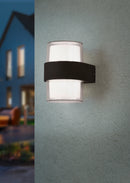 Applique da Esterno a LED in Pressofusione di alluminio Antracite