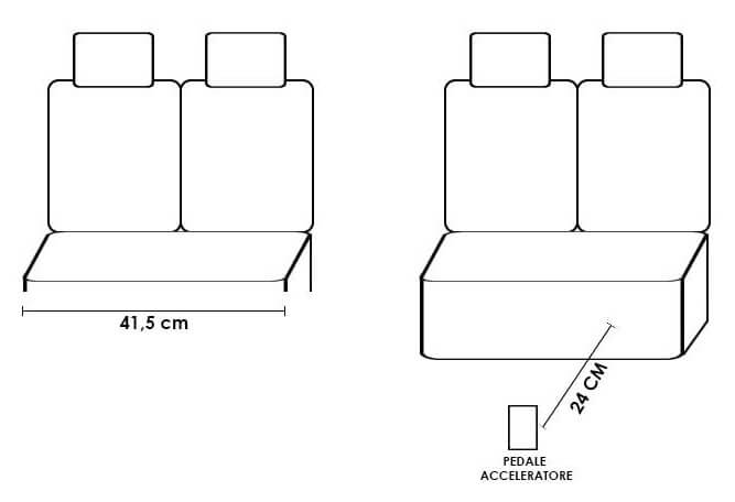 Macchina Elettrica per Bambini 2 posti Fuoristrada 24V con Licenza Ford Monster Truck 4x4 Bianca