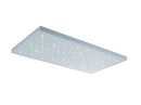 Plafoniera da Interno a LED in Metallo Bianco Opaco