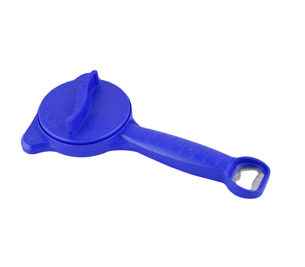 2 in 1 verstellbarer Korkenzieher mit blauem Flaschenöffner online