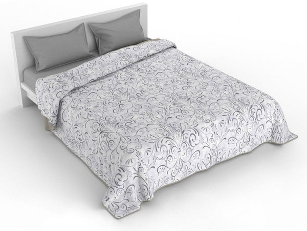 Steppdecke 100 g mit kunstvollem Mikrofaserdruck, verschiedene Größen prezzo