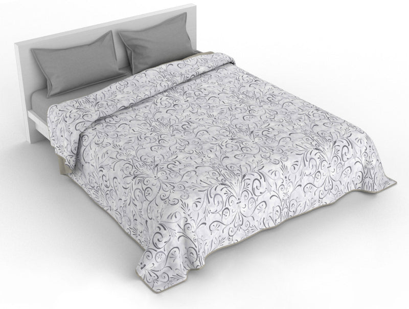 Trapuntino 100gr con Stampa in Microfibra Ornato Varie Misure