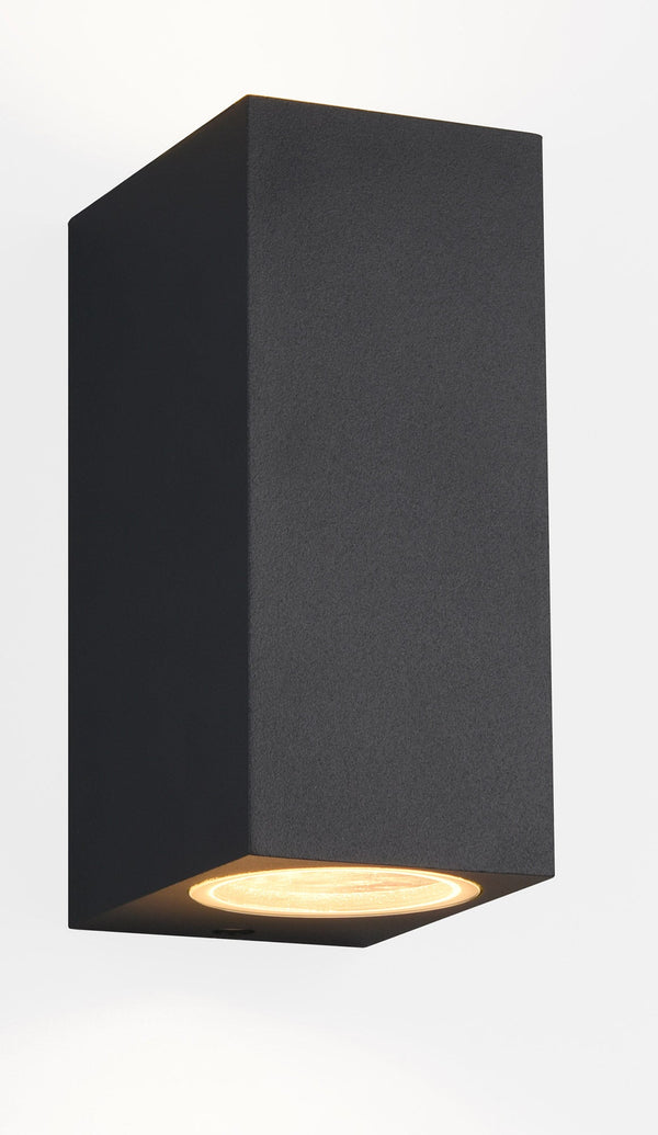 sconto Applique da Esterno Attacco GU10 in Alluminio Antracite