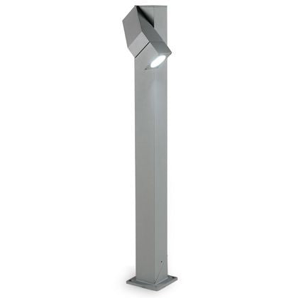 Pole Pole Lamp für Garden One Lichtfarbe Aluminium für Outdoor Line Square Livos prezzo