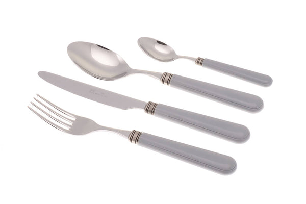 Service-Set Besteck 24-teilig in Rivadossi Sandro Mistral Grey Edelstahl prezzo