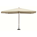 Ombrellone da Giardino 3x4 m Palo Ø48 mm Fantasy in Legno Bianco