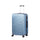 Trolley Valigia Grande Rigido 4 Ruote con Combinazione in ABS Ravizzoni Amalfi Blu Acciaio