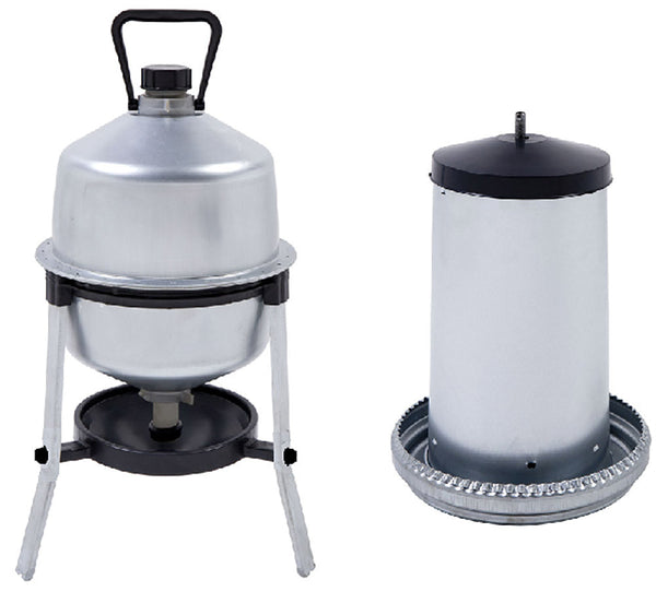 sconto Rocila Tränke- und Krippenset aus Blech