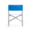 Sedia Pieghevole Regista 32x59x80 cm in Acciaio Regista Blu