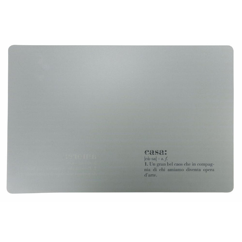 Set 6 Tovagliette Double Face 45x30x0,5 cm in PVC VdE Tivoli 1996 