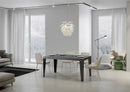 Tavolo 130x90x77 cm Flame Fix Cemento