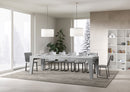 Tavolo Allungabile 200/460x90x77 cm Naxy Premium Cemento  