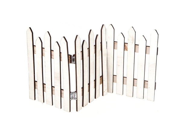 Set 3 Staccionata in Legno Misure 54x25 cm acquista