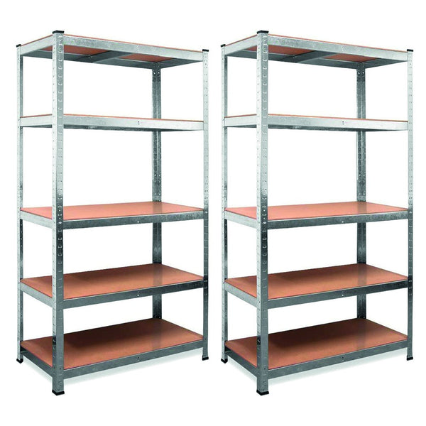 online Set 2 modulare Regale 180 x 90 x 40 cm 5 Regale max 875 kg aus Metall und MDF