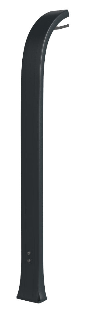 Doccia da Giardino Miscelatore e Lavapiedi Arkema Spring Plus Fascia Inox Antracite