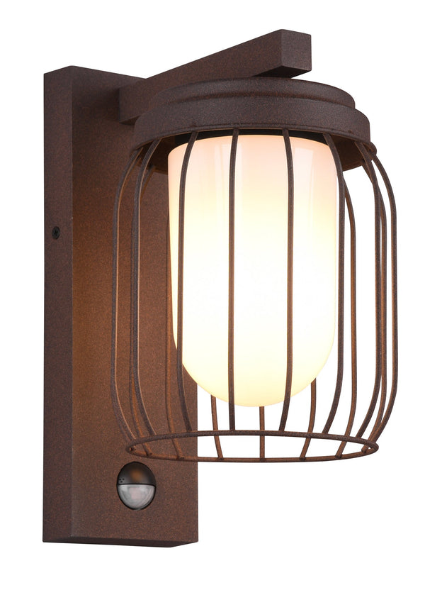 Applique da Esterno Attacco E27 in Alluminio Pressofuso Ruggine prezzo