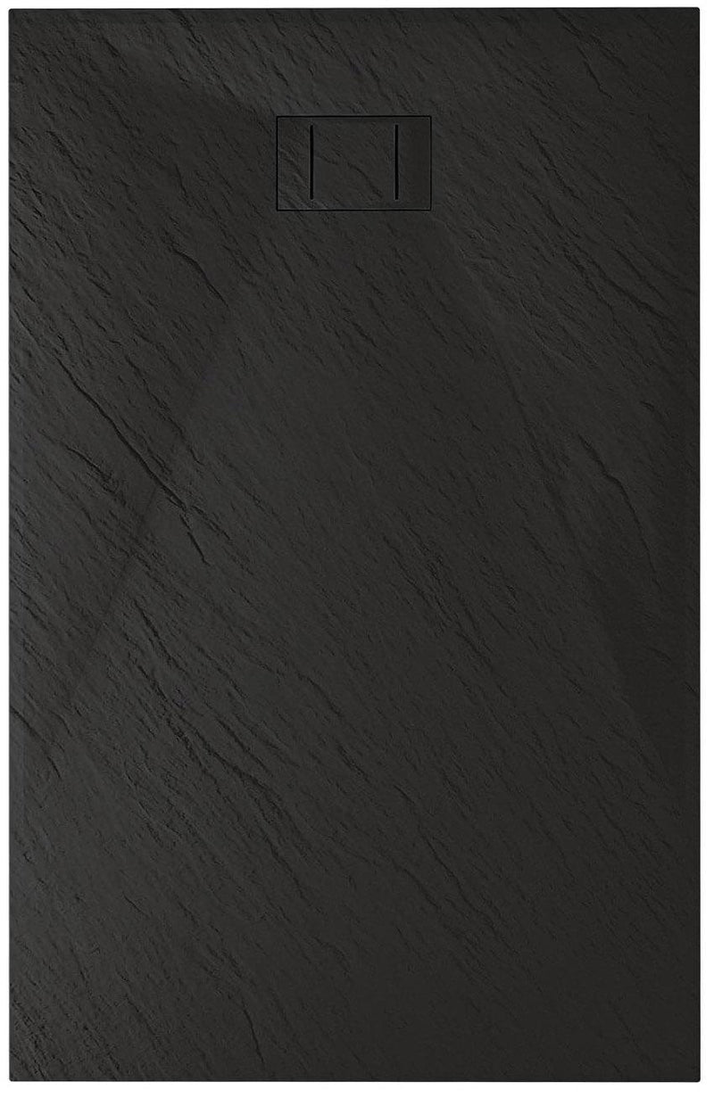 Piatto Doccia in Acrilico Fosterberg Azalea Antracite Varie Misure