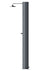 Doccia Solare da Giardino 70 L Soffione Eco Rain e Miscelatore Temporizzato Arno TA Grigio Ardesia
