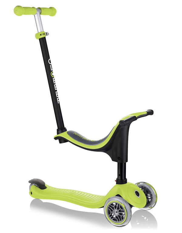 acquista Globber Green 3 Wheel Evo 4 in 1 Dreirad Scooter