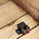 Credenza Roland 180x48x85 h cm in Pino riciclato Marrone