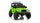 Macchina Elettrica per Bambini Licenza Jeep Wrangler Rubicon 12V con Sedili in Pelle e Telecomando Verde