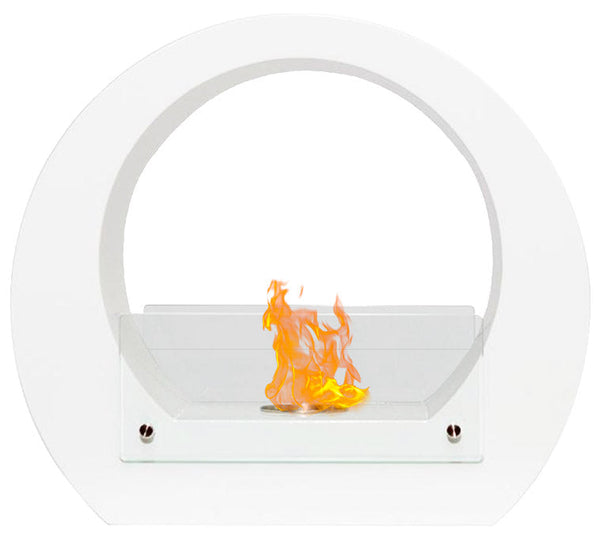 sconto Bioethanol Tischkamin 40x35x18,2 cm Joy White
