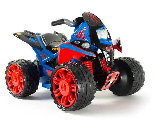prezzo Mini Quad Elettrico per Bambini 12V The Beast Marvel Spiderman
