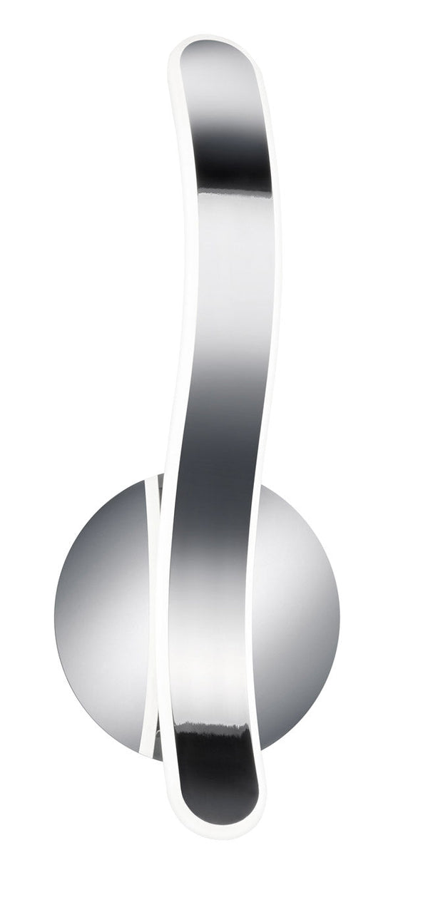 prezzo Applique da Interno a LED SMD in Metallo Cromo