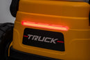Escavatore Elettrico per Bambini 12V Ruspa Truck Giallo e Nero